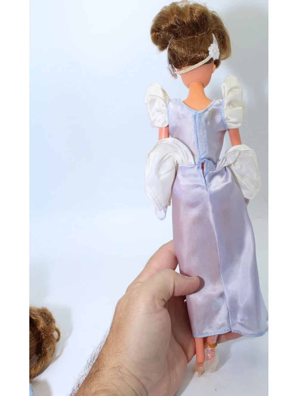 Vintage Disney Bikin Fairy God Mother & 3 Cinderella Dolls Set of 4